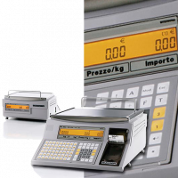 BC II 100 elektronikus nyomtatós bolti pulti mérleg