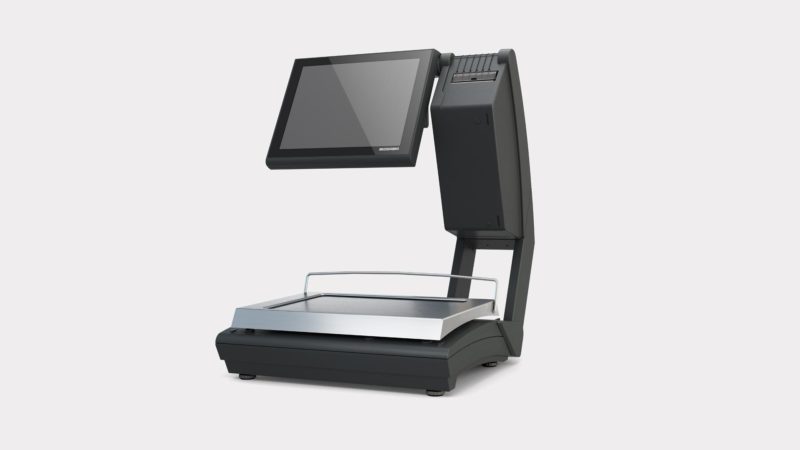 KH II 800 Pro PC alapú mérleg - Image 2