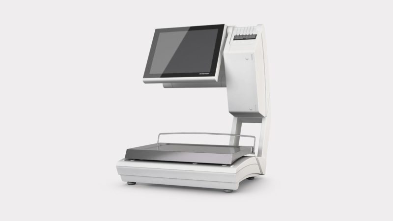 KH II 800 Pro PC alapú mérleg