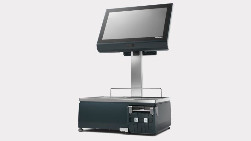 XC II 800 Pro PC alapú mérleg