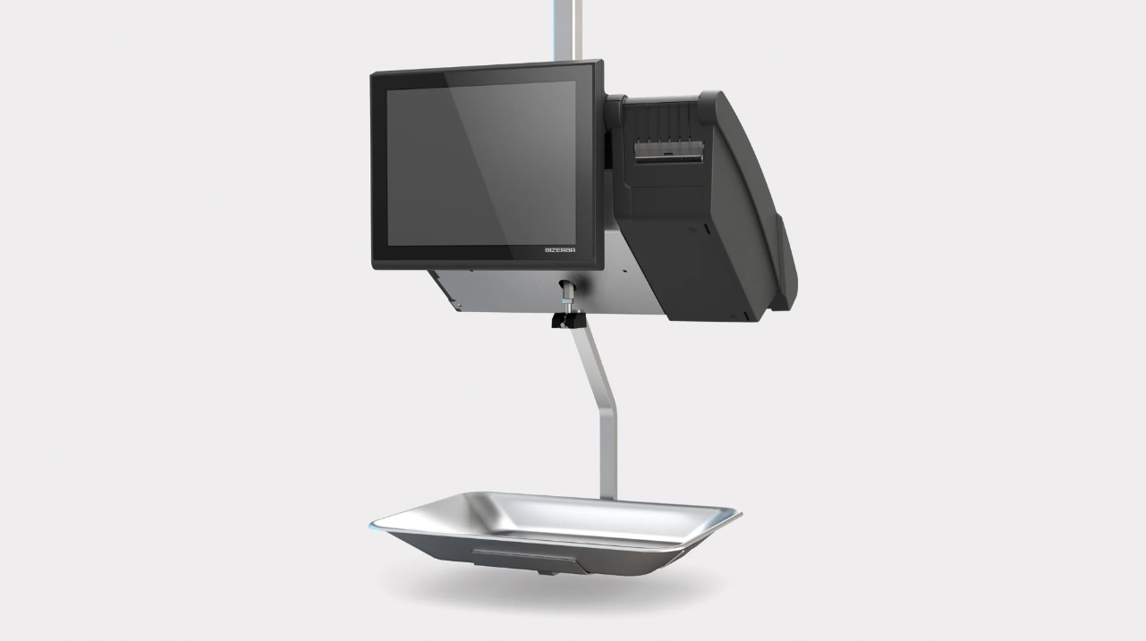 KH II 400 Pro PC alapú mérleg