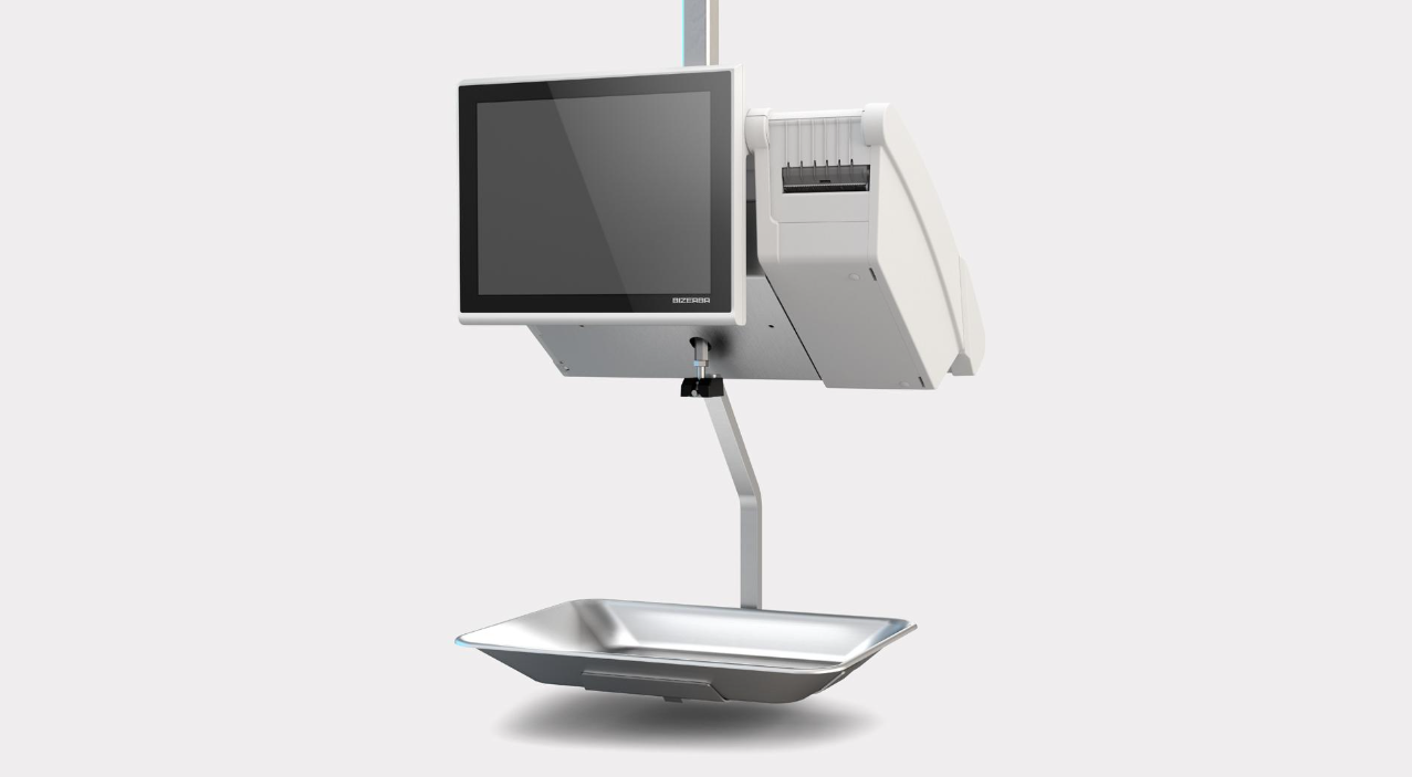 KH II 400 Pro PC alapú mérleg - Image 5