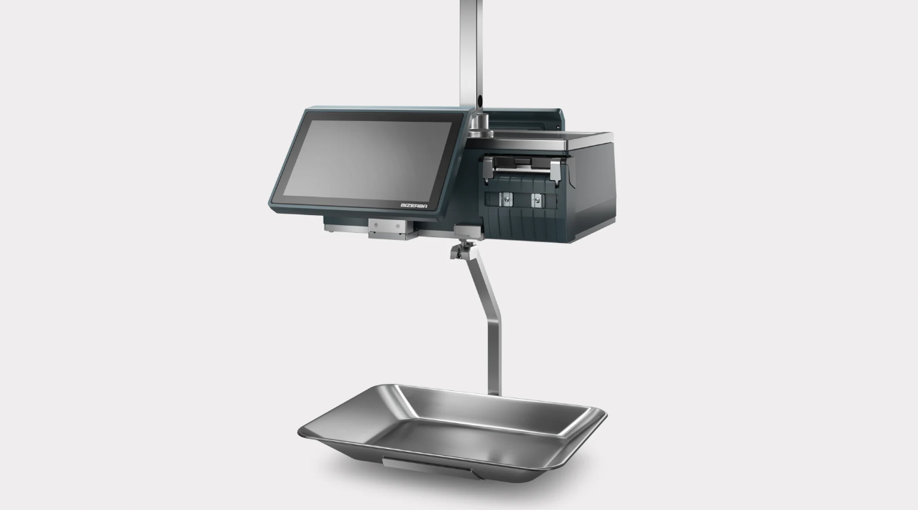 XC II 400 Pro PC-mérleg